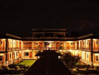 Hotel Building Night view